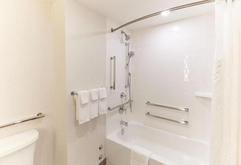 适合残疾人士使用的带超级大床的标准间, Holiday Inn & Suites Ottawa Kanata, An Ihg