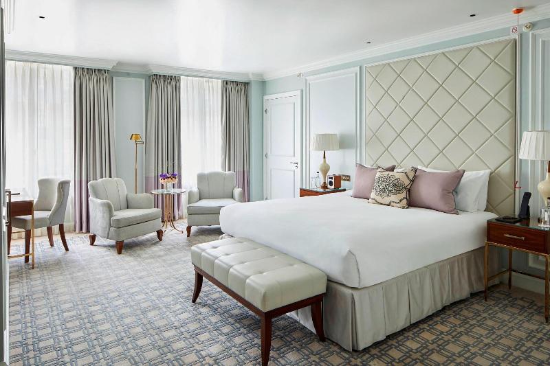 Номер Deluxe Кровать Кинг, London Marriott Hotel Park Lane