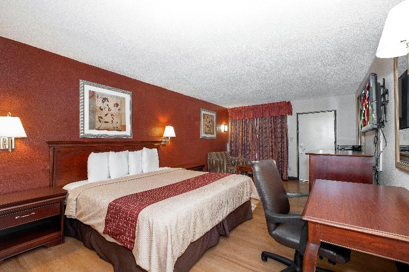 스탠다드 스튜디오 킹침대, Radisson Hotel Dallas North Addison