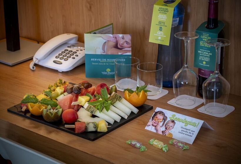 스탠다드 트리플 룸, Vilar Rural De Sant Hilari Sacalm By Serhs Hotels