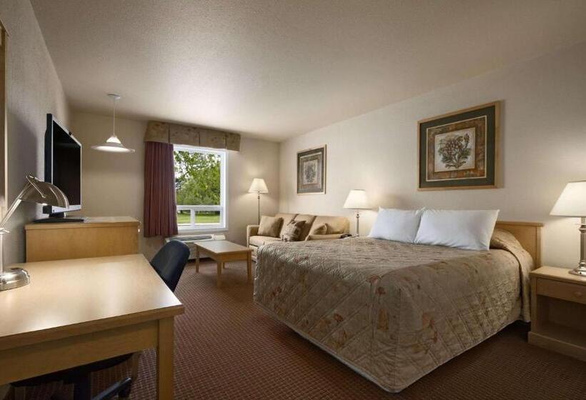 Номер Стандарт, Super 8 By Wyndham Dawson Creek