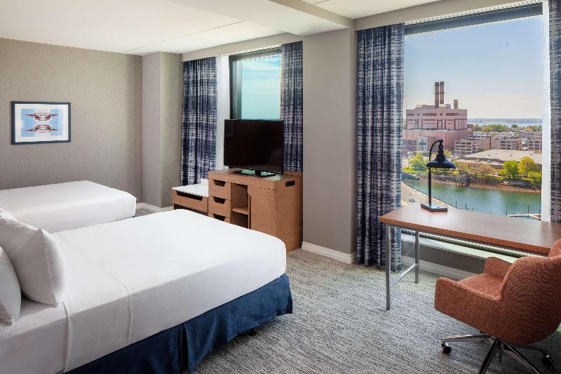 장애인을 위한 스탠다드 룸, Hampton Inn Boston Seaport District