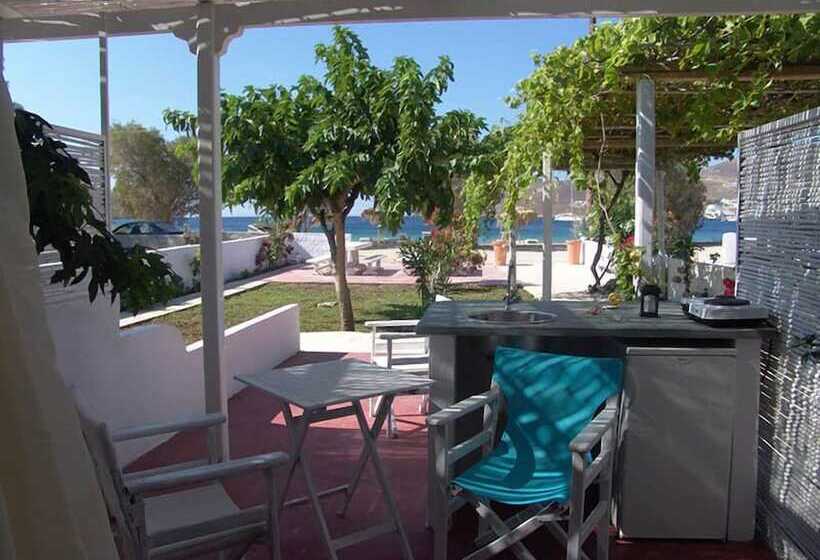Стандартный Номер Нижний Этаж, Avlomonasbeach – Adults Only