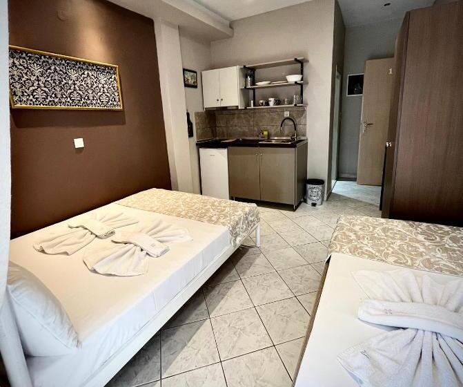 Quarto Triplo Estandar, Grecian Sea