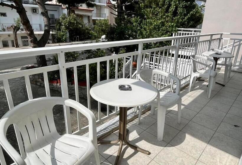 Apartamento 1 Dormitório com Sacada, Grecian Sea