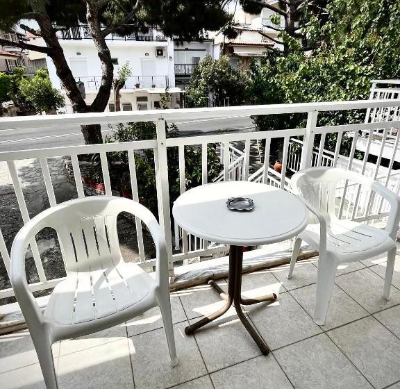 Apartamento 1 Dormitório com Sacada, Grecian Sea
