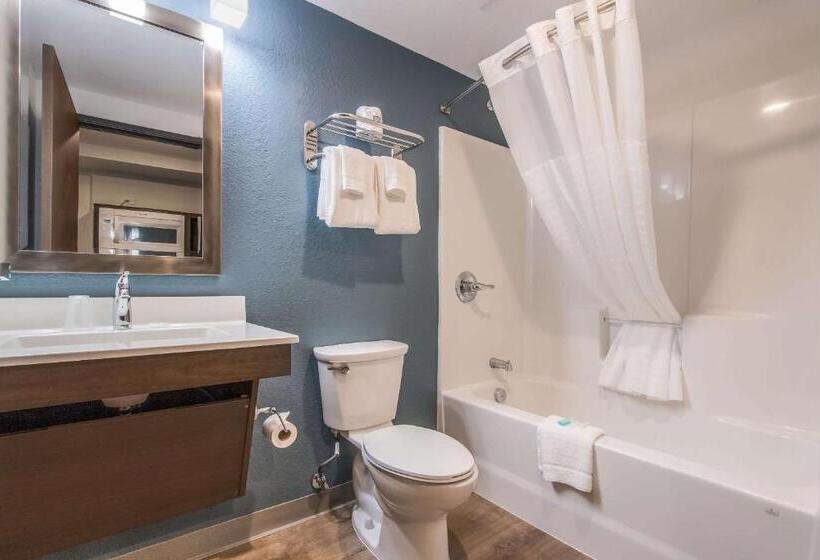 اتاق استاندارد با 2 تخت دوبل, Woodspring Suites Doral Miami Airport