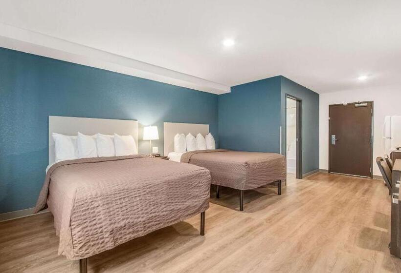 اتاق استاندارد با 2 تخت دوبل, Woodspring Suites Doral Miami Airport