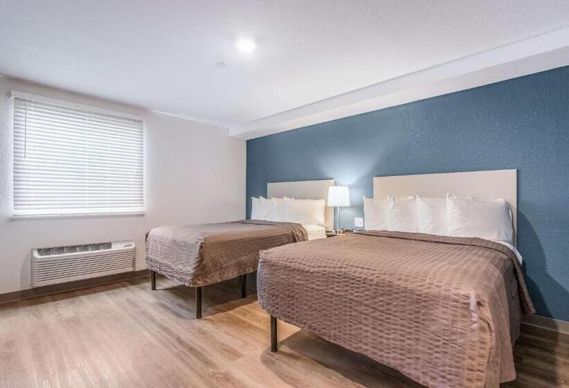 اتاق استاندارد با 2 تخت دوبل, Woodspring Suites Doral Miami Airport