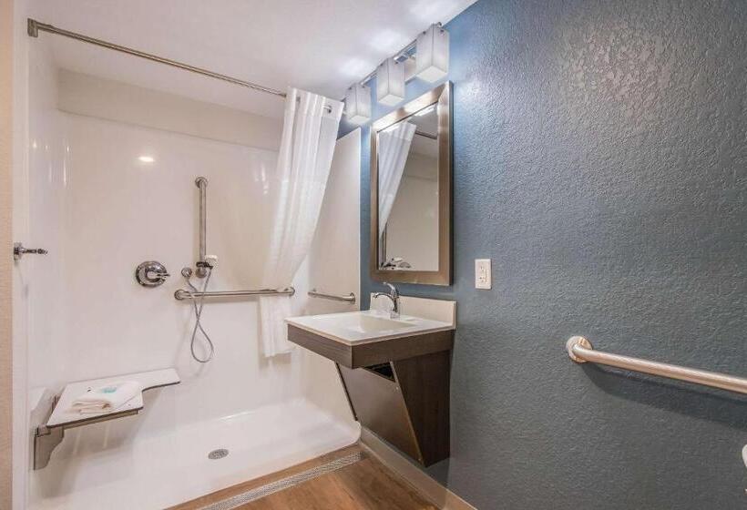اتاق استاندارد برای معلولان, Woodspring Suites Doral Miami Airport