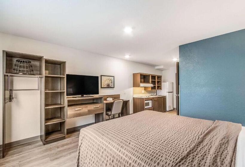 اتاق استاندارد برای معلولان, Woodspring Suites Doral Miami Airport