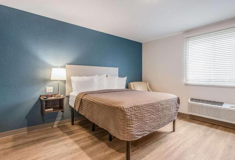 اتاق استاندارد برای معلولان, Woodspring Suites Doral Miami Airport