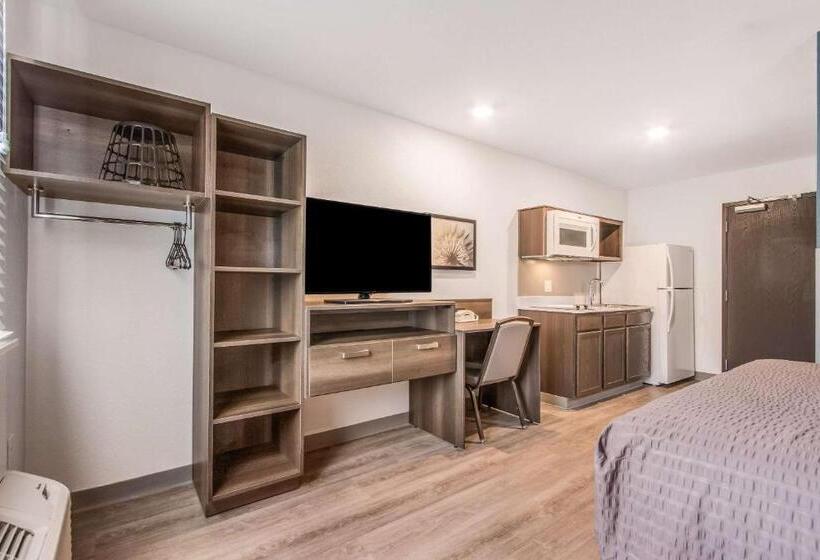 اتاق استاندارد, Woodspring Suites Doral Miami Airport