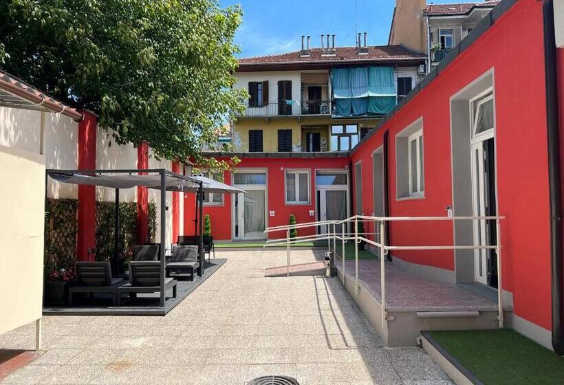 غرفة قياسية, Hostel Turin Metro Young