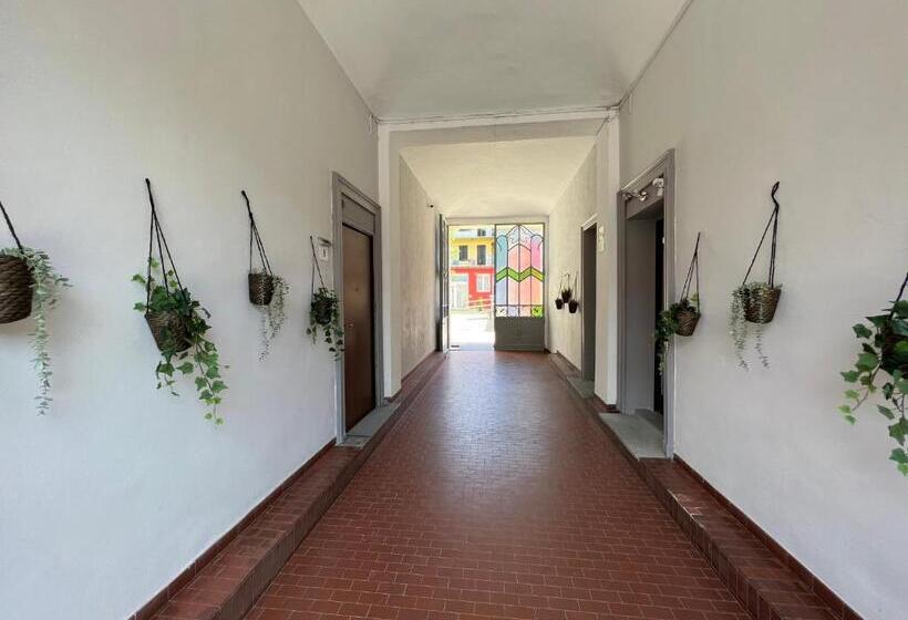 غرفة قياسية رباعية, Hostel Turin Metro Young