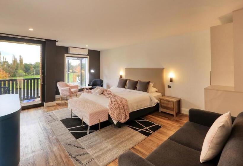 Студио Стандарт Кровать Кинг, Blue Jacket Motel