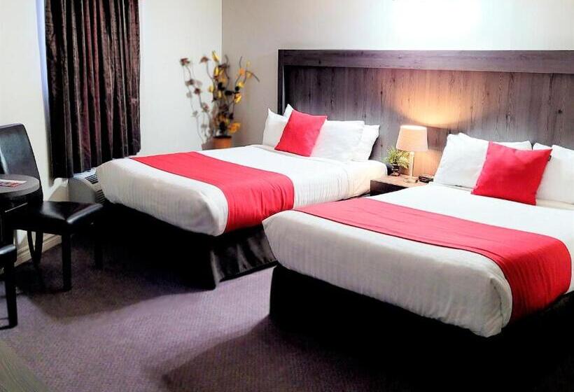 スーペリアールーム, Et Motel Le Chateauguay