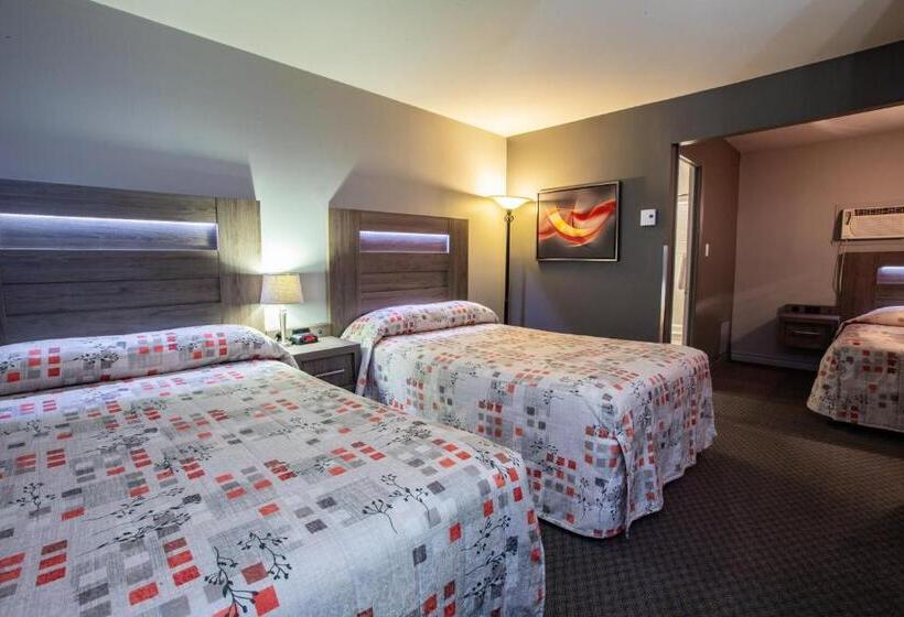 ファミリールーム, Et Motel Le Chateauguay