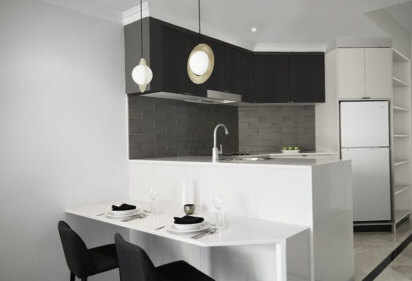 Апартаменты 1 Спальня, Mantra 2 Bond Street