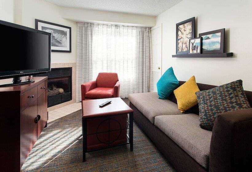 Люкс 2 Спальни, Residence Inn Salt Lake City Cottonwood