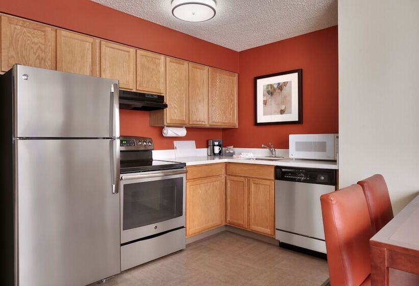 Люкс 2 Спальни, Residence Inn Salt Lake City Cottonwood