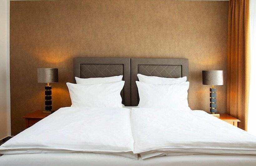 Номер Комфорт, Victor S Residenz Hotel Leipzig