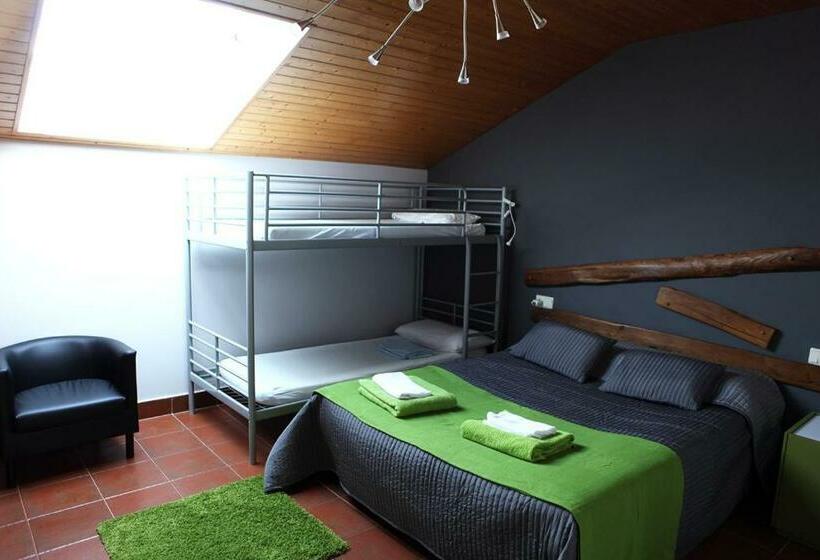 Четырехместный Номер Стандарт, Albergue Arantzako Aterpea