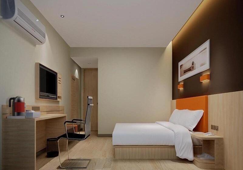 Quarto Premium, 7days Premium Dalian Lvshun Central Square New Mart