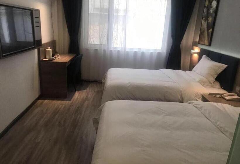 Номер Superior, 7days Premium Zibo Zhoucun Zhoulong Road Furniture Market Branch