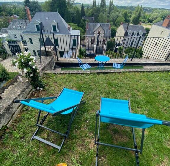 Номер Стандарт с Террасой, Les Rives Du Cher  Chambres D Hotes
