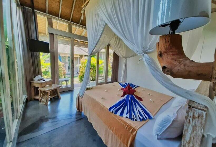 اتاق لوکس, Villa Alisha Pererenan Canggu