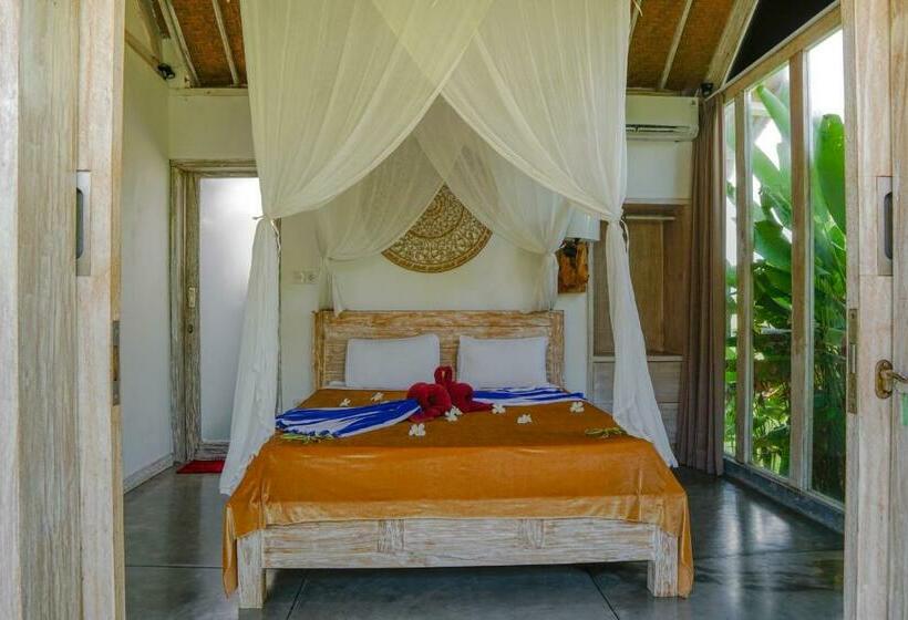 اتاق لوکس, Villa Alisha Pererenan Canggu