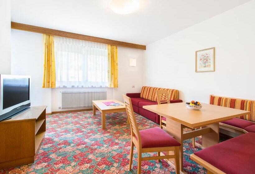 Апартаменты 1 Спальня с Балконом, Pension Lahn