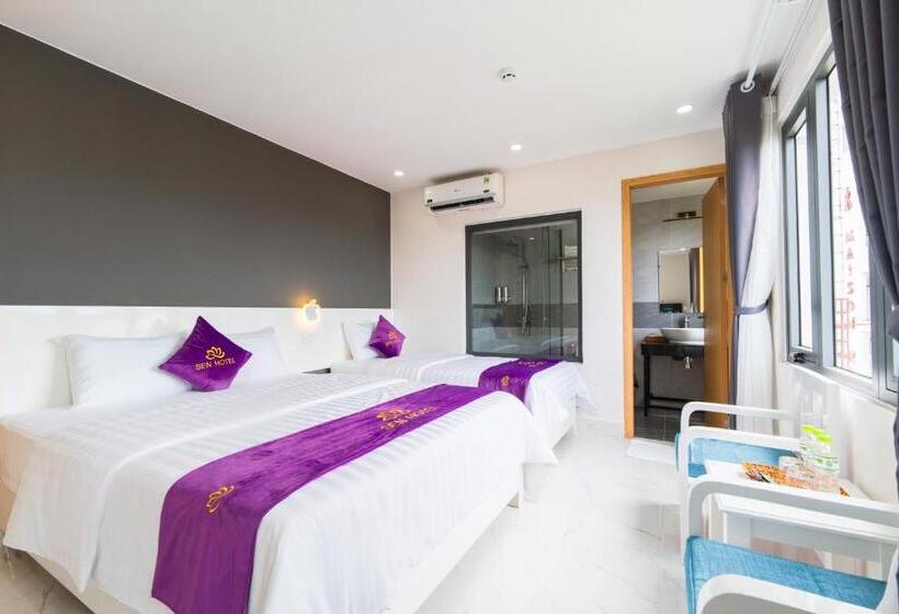 Triple Room Sea View, Sen Hotel Phu Quoc