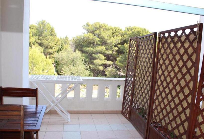 Номер Стандарт Трехместный, Villa Pedaci B&b