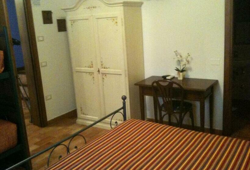 四人标准间, Agriturismo Lo Sgorzolo