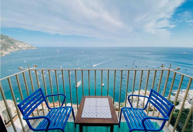 Номер Стандарт Вид на Море, Villa Nettuno