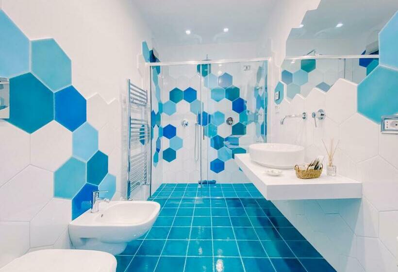 Номер Superior Вид на Море, Villa Nettuno