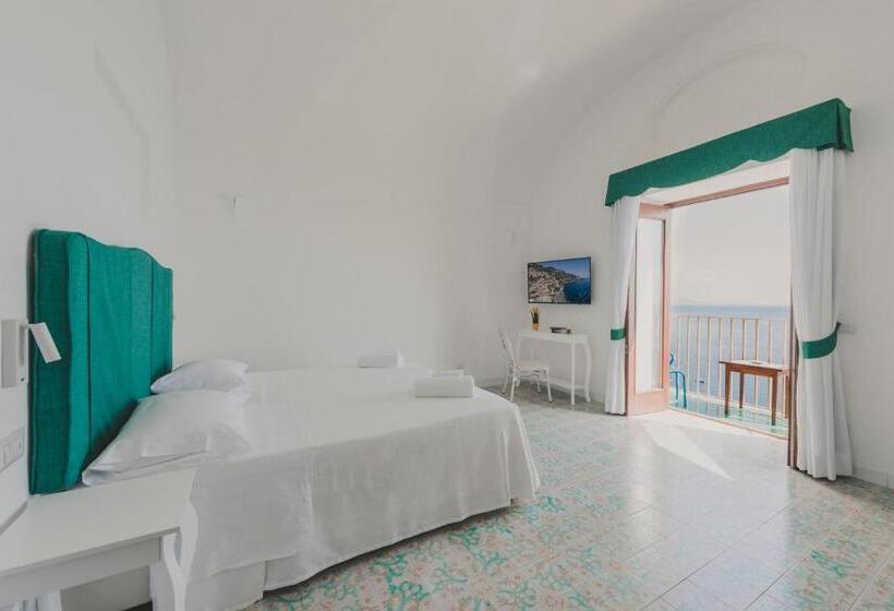 Номер Superior Вид на Море, Villa Nettuno