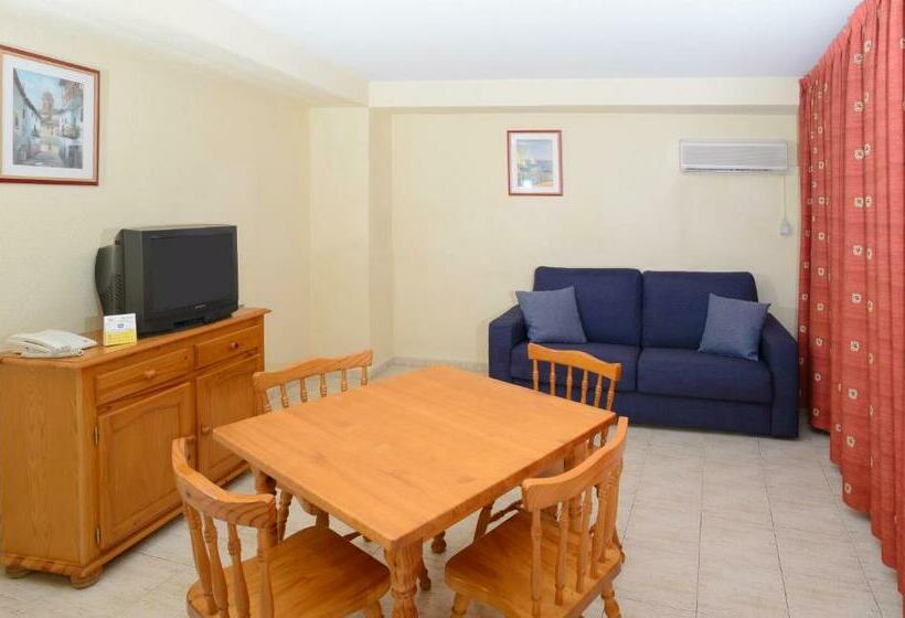 침실 1개 아파트, Apartamentos Avenida