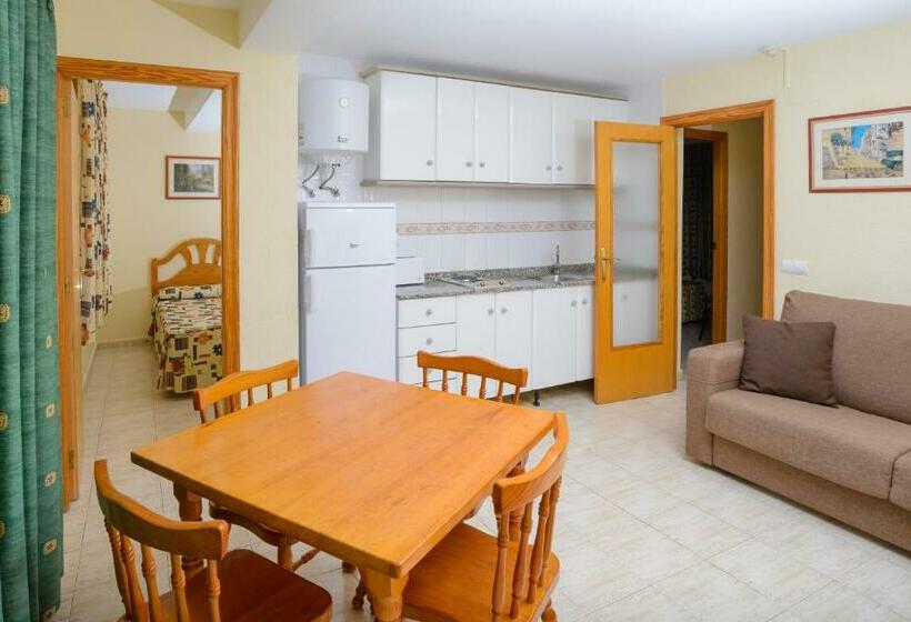 침실 2개 아파트, Apartamentos Avenida