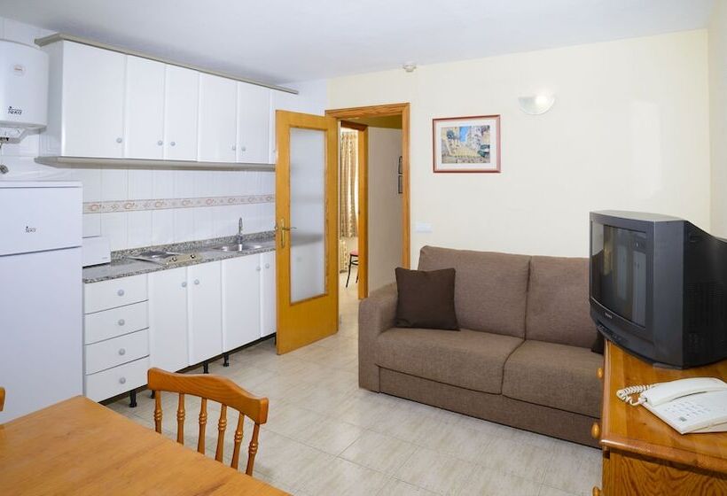 침실 1개 아파트, Apartamentos Avenida