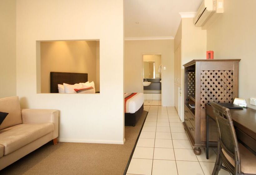 디럭스 룸, Best Western Bungil Creek Motel