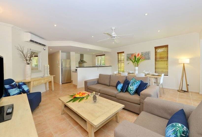 Вилла 3 Спальни, Cayman Villas Port Douglas