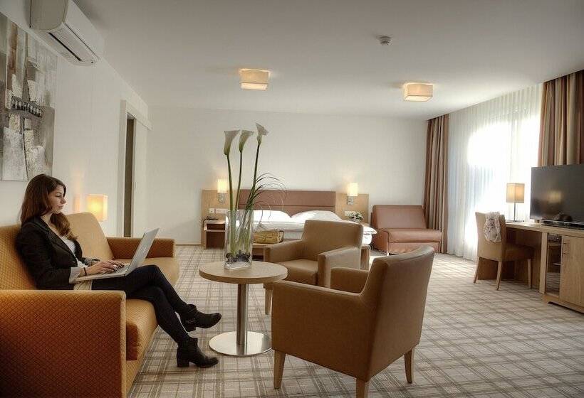 Четырехместный Номер Стандарт, Central City Hotel Rochat