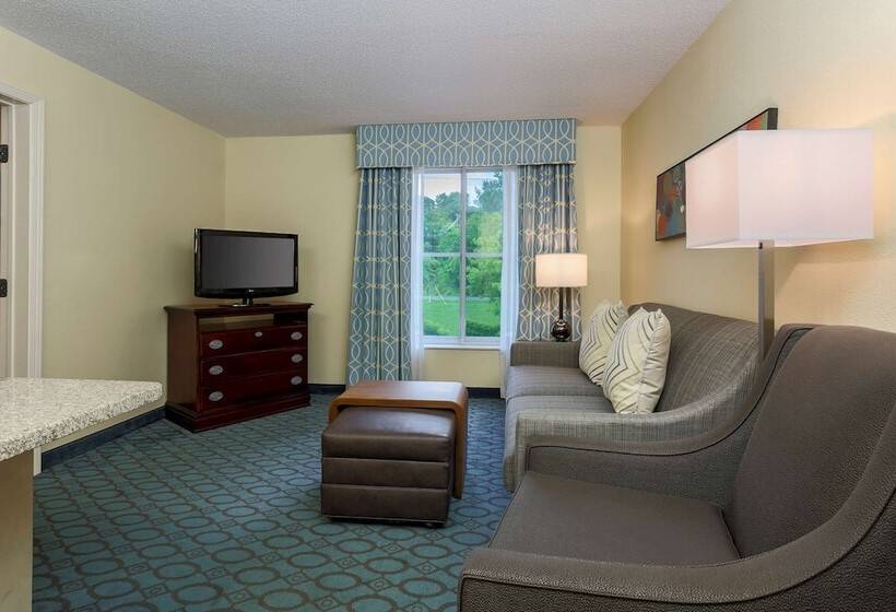 Suite, Homewood Suites By Hilton Nashvilleairport
