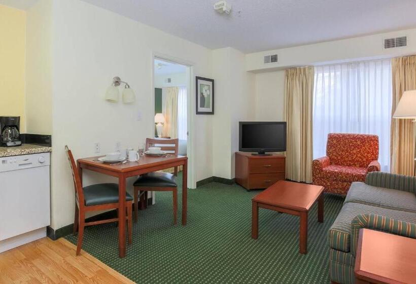 套房, Residence Inn By Marriott Oklahoma City South