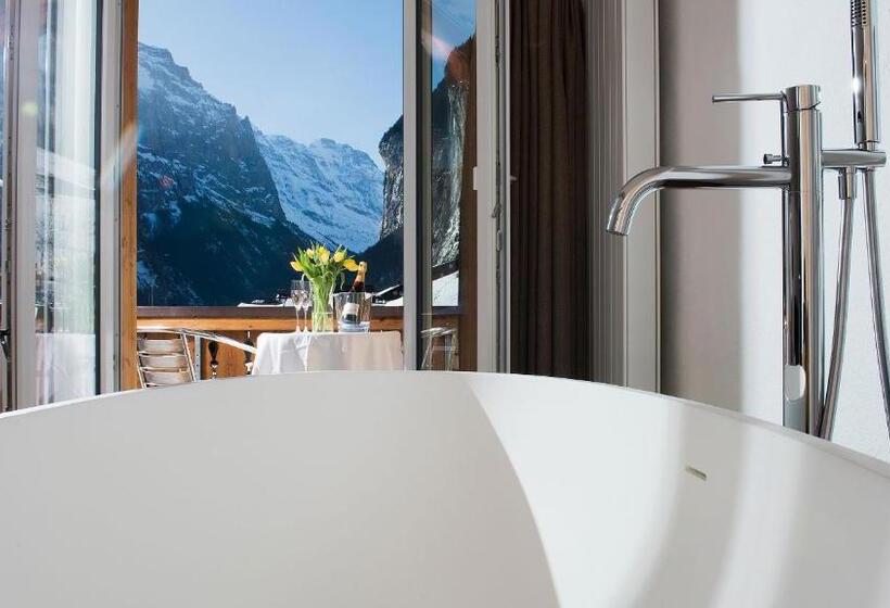 Номер Deluxe с Балконом, Silberhorn