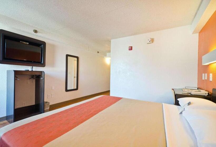스탠다드 룸 킹사이즈 침대, Motel 6springfield, Dc  Washington Southwest