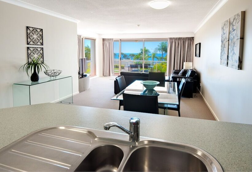 Апартаменты 1 Спальня Вид на Море, Osprey Apartments